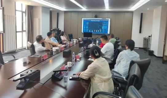 【安全生产】西部天然气公司召开工业管道和机械设备故障监测、智慧消防体系建设技术交流会